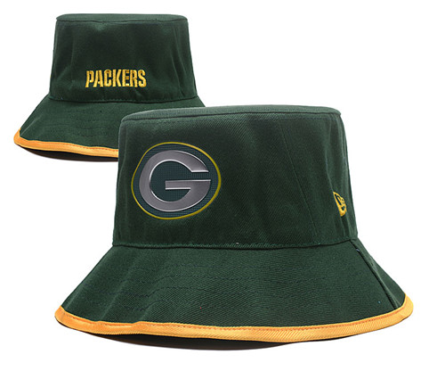 NFL Green Bay Packers Stitched Bucket Fisherman Hats 062