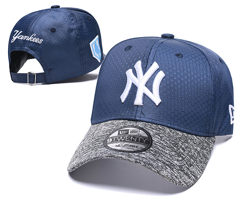 MLB New York Yankees Stitched Snapback Hats 067