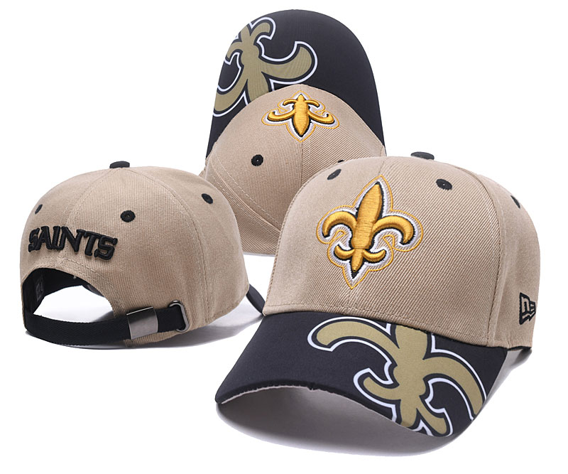 NFL New Orleans Saints Stitched Snapback Hats 008