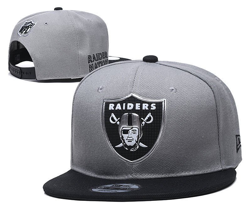 NFL Oakland Raiders Stitched Snapback Hats 006