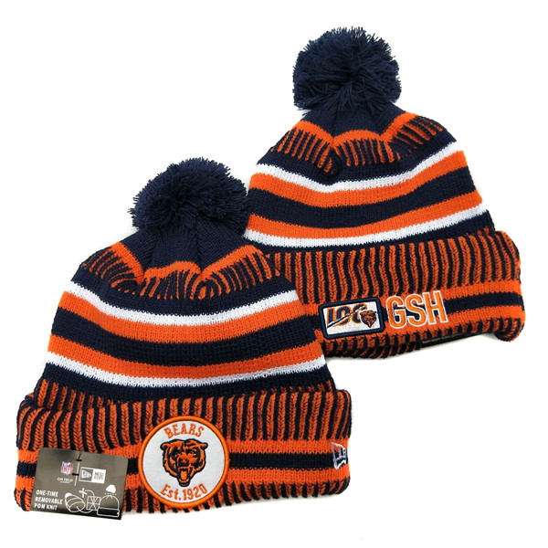 NFL Chicago Bears Knit Hats 046