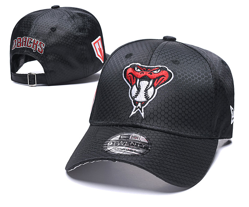 MLB Arizona Diamondbacks Stitched Snapback Hats 035
