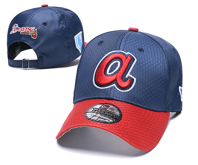 MLB Atlanta Braves Stitched Snapback Hats 009