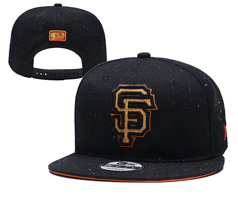 MLB San Francisco Giants Stitched Snapback Hats 007