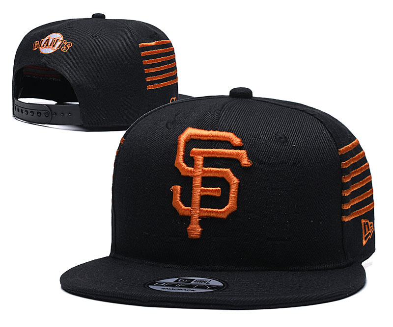 MLB San Francisco Giants Stitched Snapback Hats 008