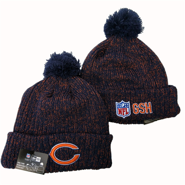 NFL Chicago Bears Knit Hats 050