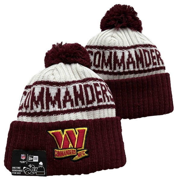 Washington Commanders Knit Hats 080