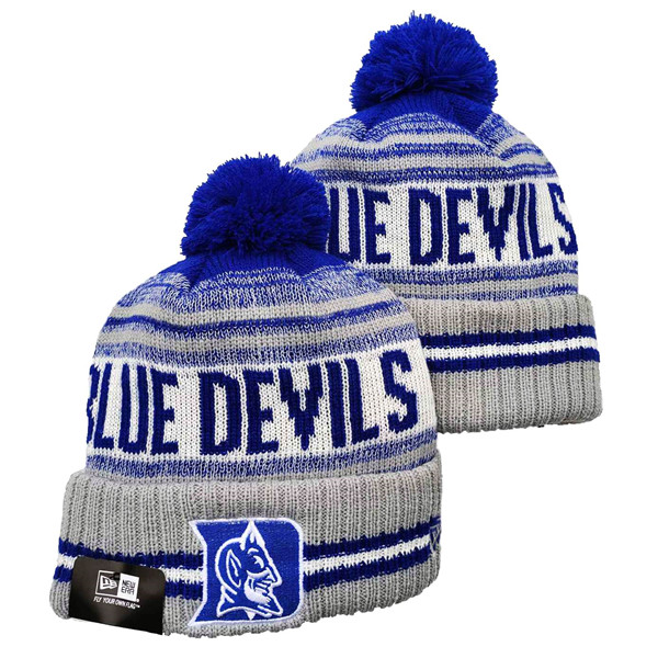 Duke Blue Devils Knit Hats 002