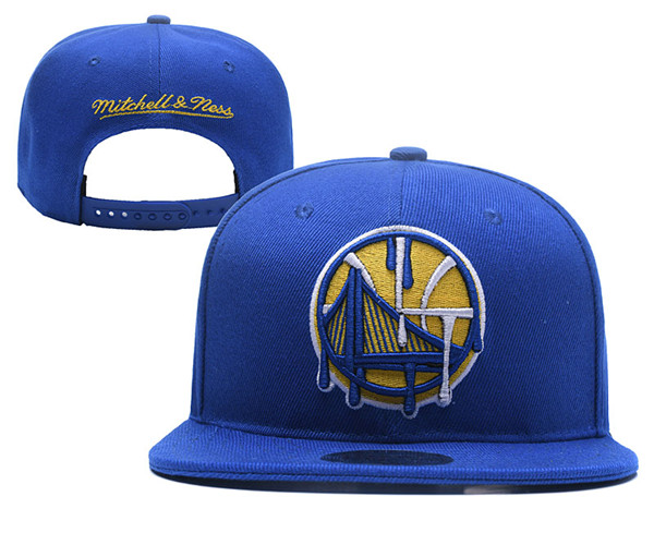 Golden State Warriors Stitched Snapback Hats 016