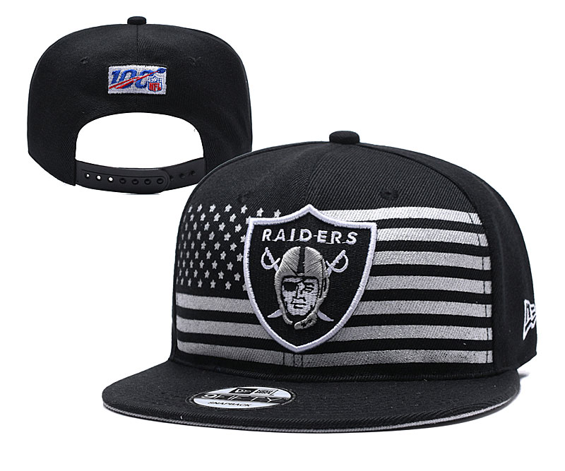 NFL Oakland Raiders Stitched Snapback Hats 044