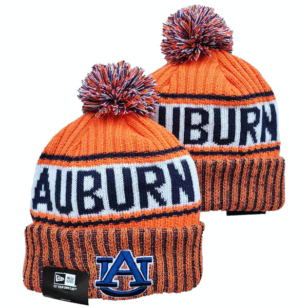 Auburn Tigers Knit Hats 001
