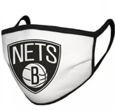 Brooklyn Nets Face Mask 090021 Filter Pm2.5 (Pls Check Description For Details) Lakers Face Mask