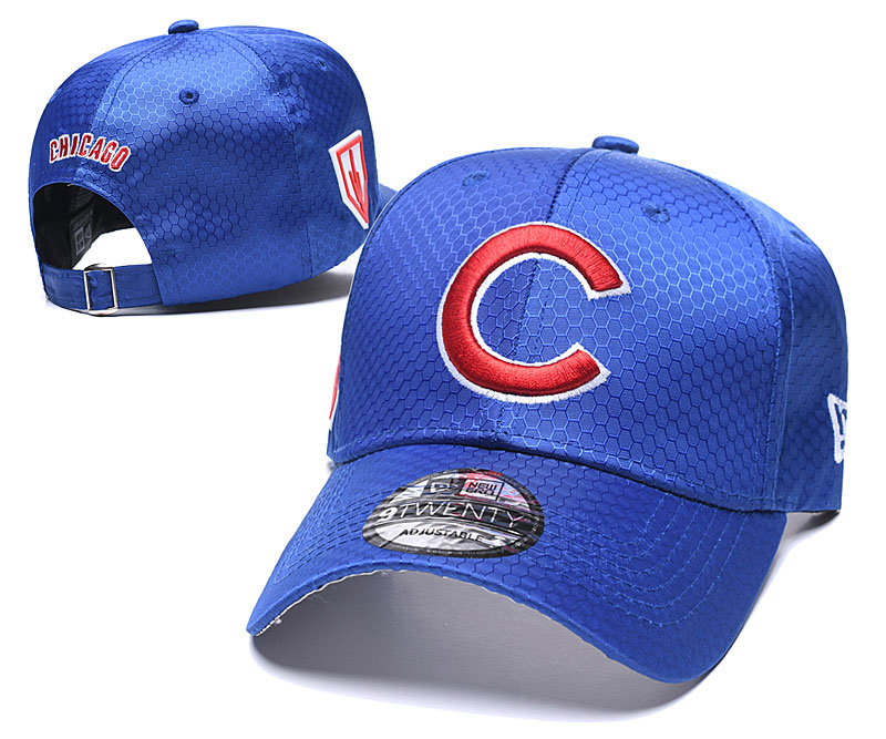 MLB Chicago Cubs Stitched Snapback Hats 008
