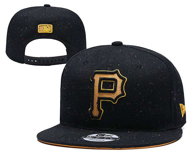 MLB Pittsburgh Pirates Stitched Snapback Hats 016