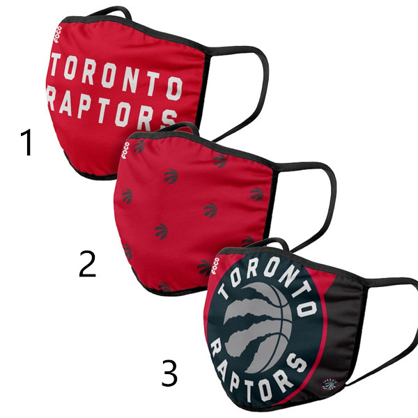 Toronto Raptors Face Mask 29051 Filter Pm2.5 (Pls check description for details)