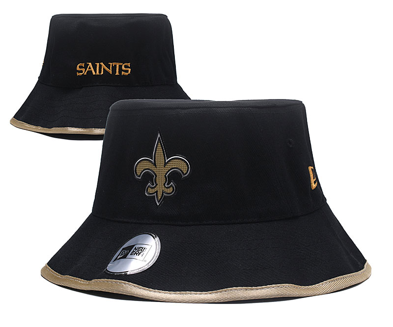 NFL New Orleans Saints Stitched Bucket Fisherman Hats 028
