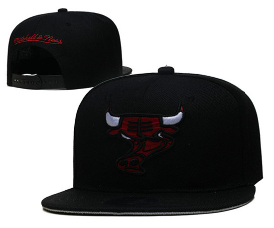 Chicago Bulls Stitched Snapback Hats 053