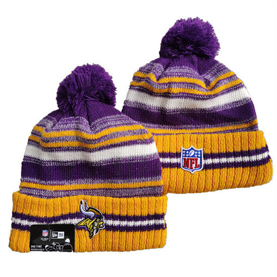 Minnesota Vikings Knit Hats 044