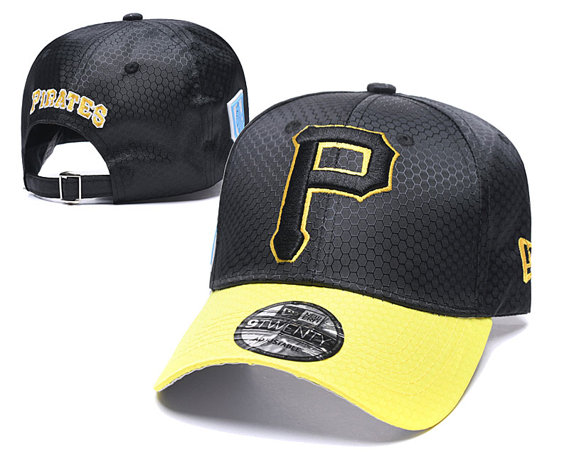 MLB Pittsburgh Pirates Stitched Snapback Hats 017