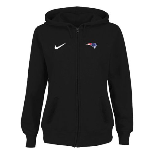 Women's New England Patriots Customized Hoodie (Check description if you want Women or Youth size)