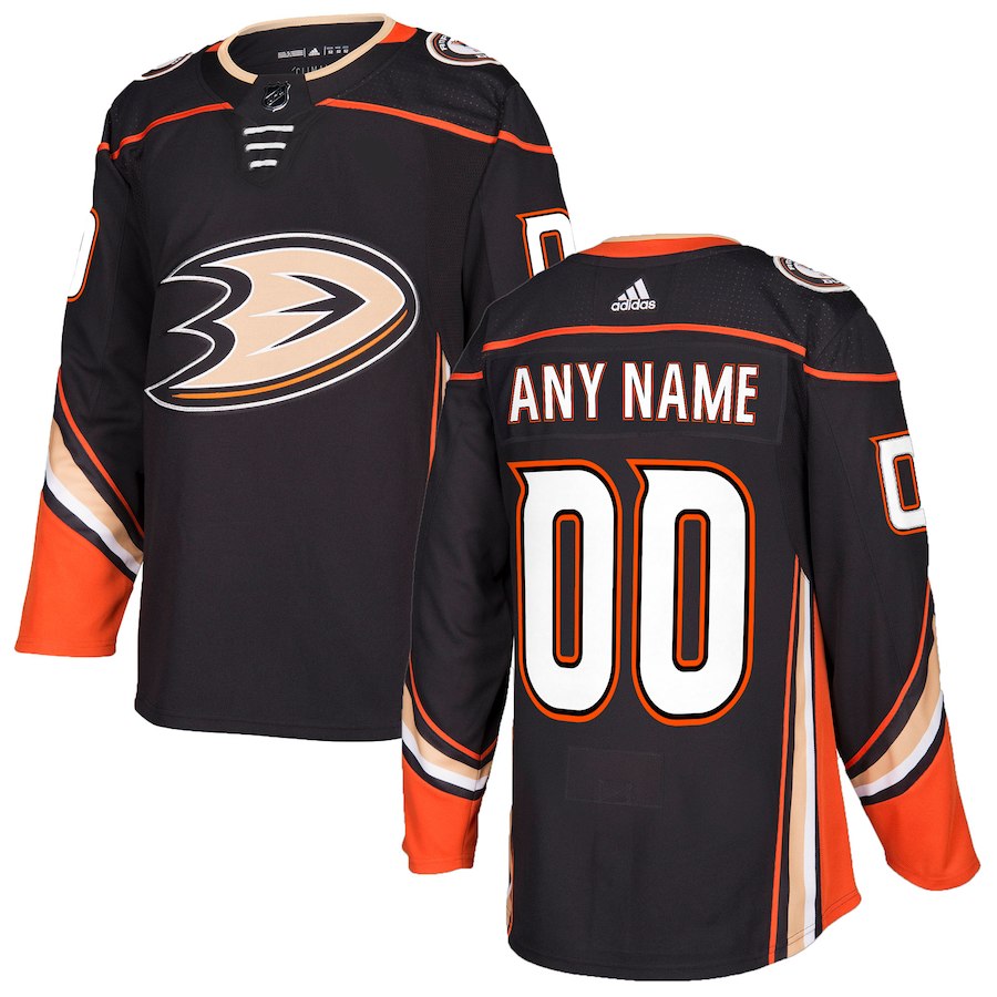 Men's Anaheim Ducks Custom Name Number Size NHL Stitched Jersey