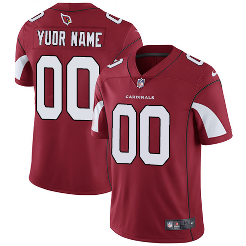 Men's Arizona Cardinals Customized Red Team Color Vapor Untouchable Limited Stitched NFL Jersey (Check description if you want Women or Youth size)