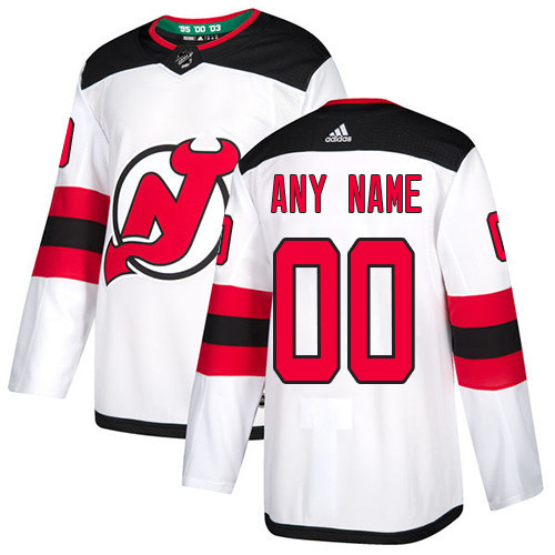 Men's New Jersey Devils Custom Name Number Size NHL Stitched Jersey