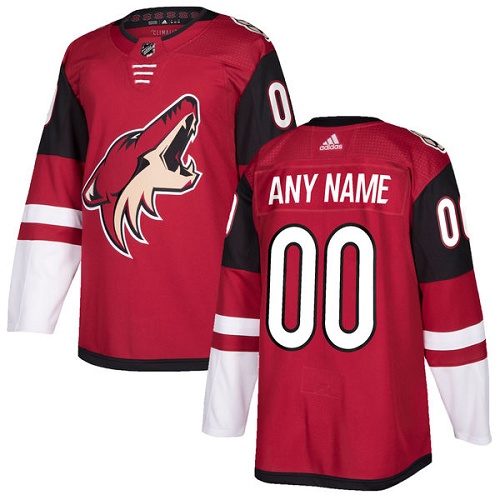Men's Arizona Coyotes Custom Name Number Size NHL Stitched Jersey
