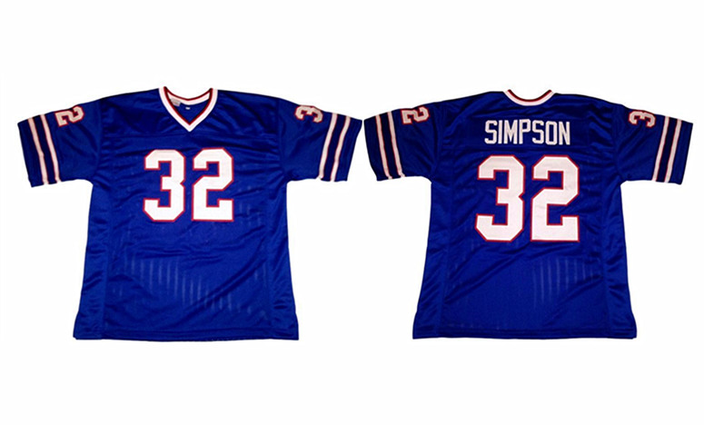 Men's Buffalo Bills Customized Blue NFL Stitched Jersey (Check description if you want Women or Youth size)