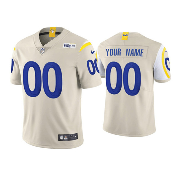Youth Rams ACTIVE PLAYER Bone Limited Stitched NFL Jersey