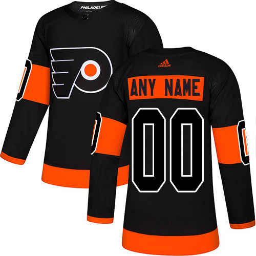 Men's Philadelphia Flyers Custom Name Number Size NHL Stitched Jersey