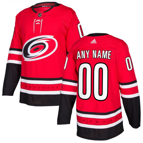 Men's Carolina Hurricanes Custom Name Number Size NHL Stitched Jersey