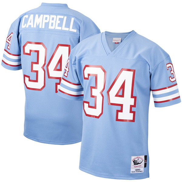 Men's Tennessee Titans Customized Blue Jersey (Check description if you want Women or Youth size)