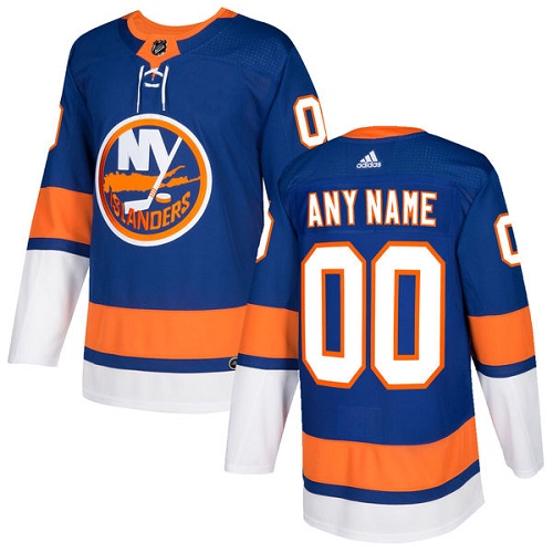 Men's New York Islanders Custom Name Number Size NHL Stitched Jersey