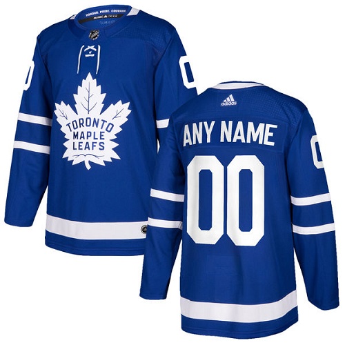 Men's Toronto Maple Leafs Custom Name Number Size NHL Stitched Jersey
