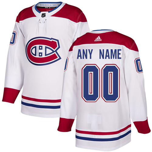 Men's Montreal Canadiens Custom Name Number Size NHL Stitched Jersey