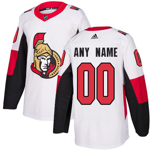 Men's Ottawa Senators Custom Name Number Size NHL Stitched Jersey