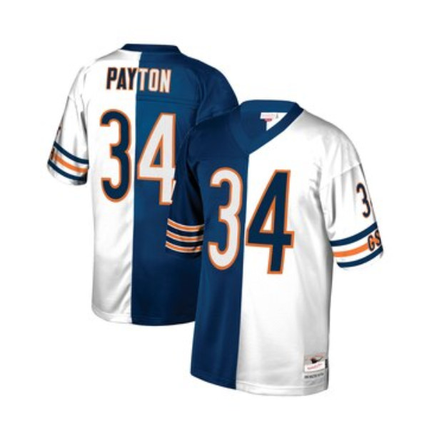 Men's Chicago Bears Payton Customized Stitched NFL Jersey (Check description if you want Women or Youth size)