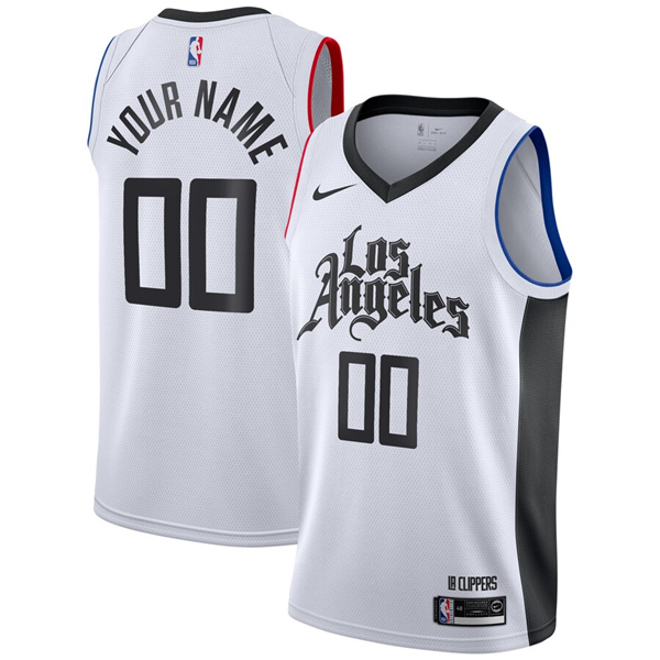 Los Angeles Clippers Custom NBA Stitched Jersey