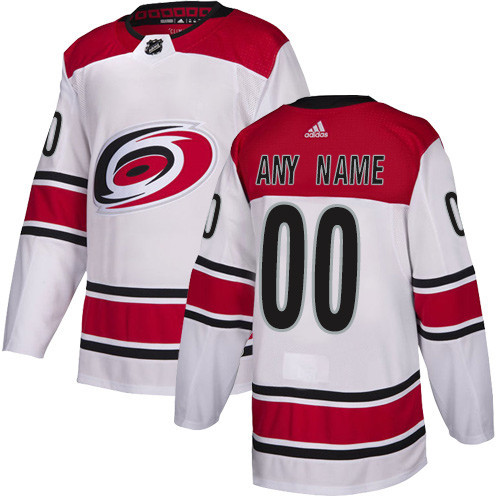 Men's Carolina Hurricanes Custom Name Number Size NHL Stitched Jersey