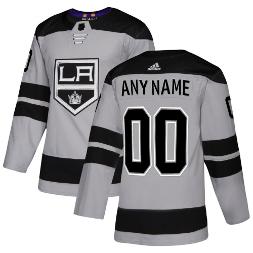 Men's Los Angeles Kings Custom Name Number Size NHL Stitched Jersey
