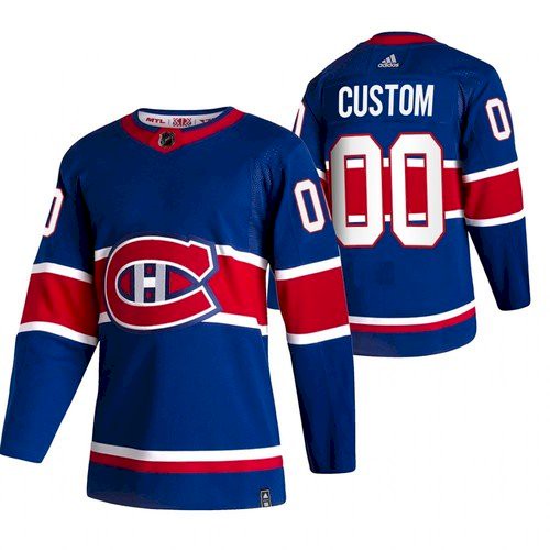 Men's Montreal Canadiens 2020-21 Custom Name Number Size NHL Stitched Jersey