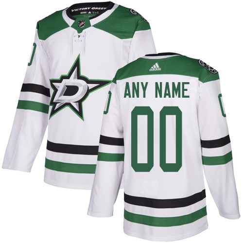 Men's Dallas Stars Custom Name Number Size NHL Stitched Jersey
