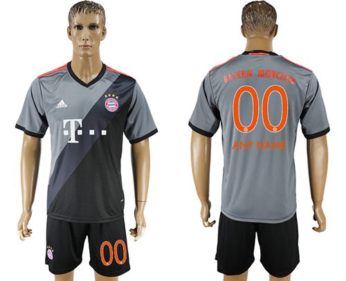 Bayern Munchen Personalized Away Soccer Club Jersey