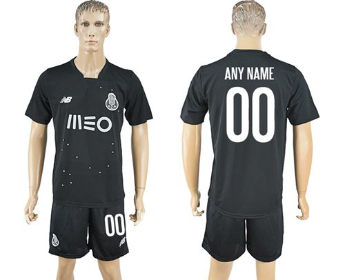 Oporto Personalized Away Soccer Club Jersey