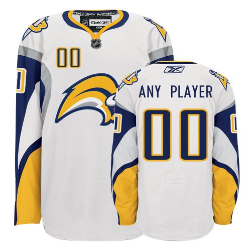 Sabres Personalized Authentic White NHL Jersey (S-3XL)