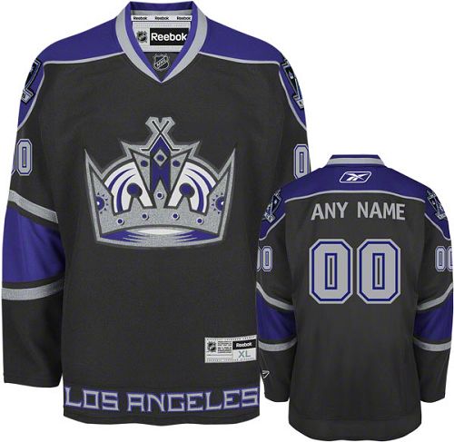 Kings Personalized Authentic Black NHL Jersey (S-3XL)