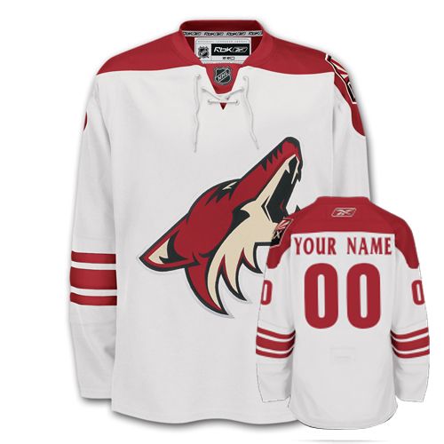 Coytes Personalized Authentic White NHL Jersey (S-3XL)