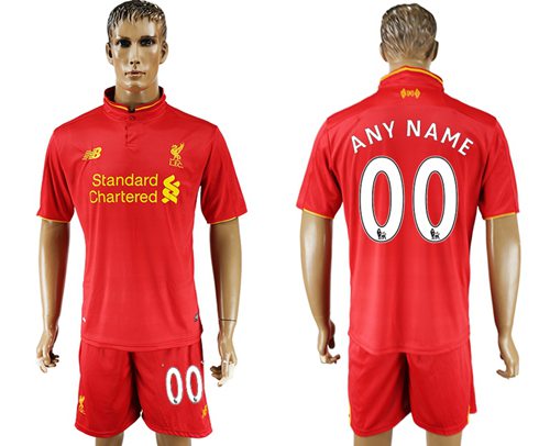 Liverpool Personalized Home Soccer Club Jersey