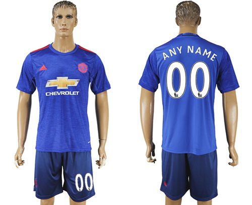 Manchester United Personalized Away Soccer Club Jersey